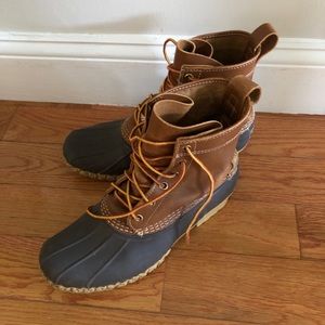 LL Bean, 8’’ Bean Boots